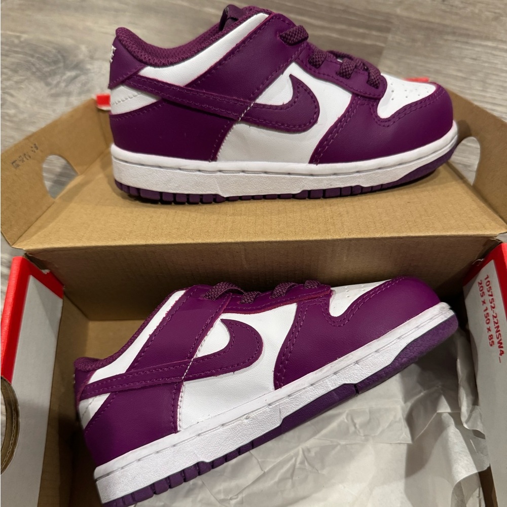 Nike dunk sneakers